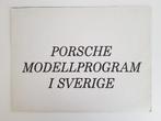 Porsche - 911 | 944 | 928 brochure - 1989 - Zweden, Boeken, Gelezen, Porsche, Ophalen of Verzenden, Porsche