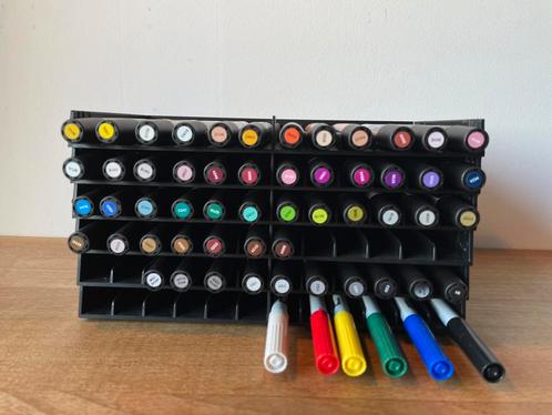 Winsor & Newton Promarkers, Hobby en Vrije tijd, Tekenen, Zo goed als nieuw, Potlood of Stift, Ophalen of Verzenden