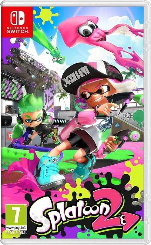Splatoon 2 Nintendo Switch, Spelcomputers en Games, Games | Nintendo Switch, Zo goed als nieuw, 1 speler, Vanaf 7 jaar, Ophalen of Verzenden