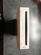 Nintendo Wii (kastje) + SD kaart, Ophalen of Verzenden, Gebruikt, Zonder controller