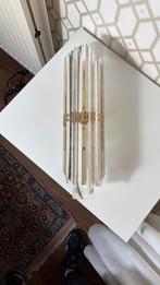 Vintage Honsel Wandlamp, Huis en Inrichting, Ophalen of Verzenden, Gebruikt, Glas