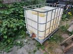 ibc 600 liter eventueel rollend onderstel, Tuin en Terras, 150 liter of meer, Ophalen, Gebruikt, Kunststof