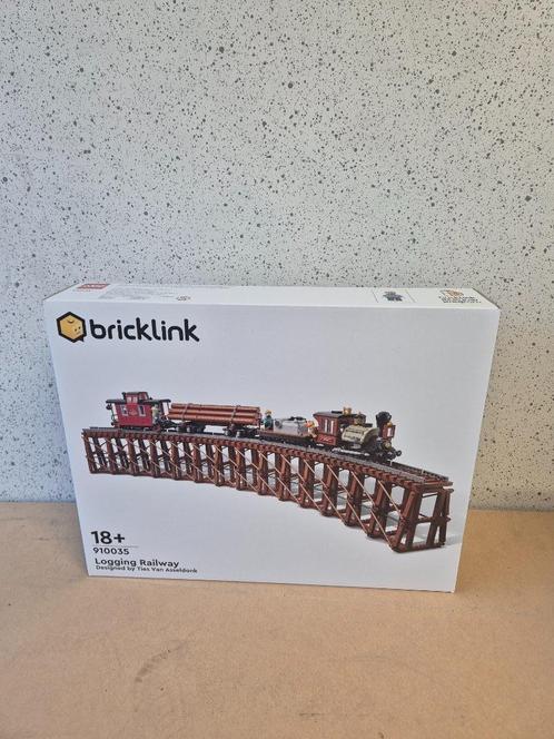 Lego Bricklink 910035 Logging Railway (MISB), Kinderen en Baby's, Speelgoed | Duplo en Lego, Nieuw, Lego, Complete set, Ophalen of Verzenden