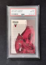 Michael Jordan graded card, Hobby en Vrije tijd, Stickers en Plaatjes, Ophalen of Verzenden, Zo goed als nieuw, Plaatje