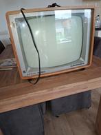Antieke vintage Philips televisie, Antiek en Kunst, Antiek | Tv's en Audio, Ophalen of Verzenden