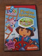 dvd Dora the Explorer,  PiratenAvontuur, Nick JR.Nickelodeon, Cd's en Dvd's, Alle leeftijden, Ophalen of Verzenden, Zo goed als nieuw