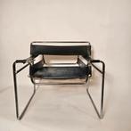 Wassily Chair - Marcel Breuer - Bauhaus Design, Ophalen, Overige materialen, Zwart, E