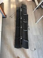 Gamma houten jaloezieën zwart 4x, Huis en Inrichting, 100 tot 150 cm, Zwart, Ophalen of Verzenden, Zo goed als nieuw