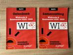 Examenoverzicht Havo Wiskunde A Samenvatting + Oefenboek, Wiskunde A, HAVO, Ophalen of Verzenden, ExamenOverzicht