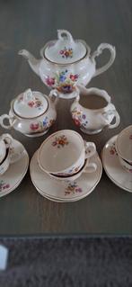 Theeservies antiek 6persoons, Antiek en Kunst, Ophalen of Verzenden