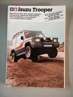 Isuzu Trooper + Prijzen 6 / 1988 12 pag., Verzenden, Zo goed als nieuw, Overige merken