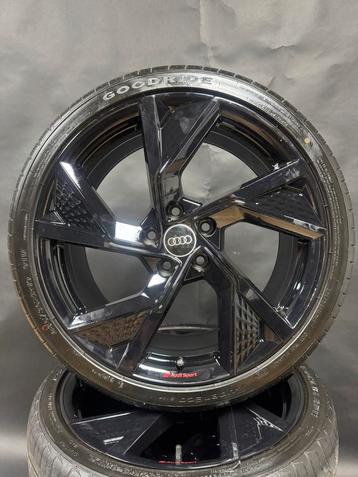 ❗️️️ORIGINELE AUDI 19 INCH VELGEN S3 A3 MET ZOMERBANDEN beschikbaar voor biedingen