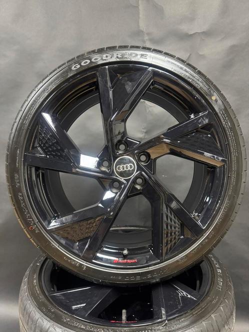 ❗️️️ORIGINELE AUDI 19 INCH VELGEN S3 A3 MET ZOMERBANDEN, Auto-onderdelen, Banden en Velgen, Velg(en), Zomerbanden, 19 inch, 235 mm