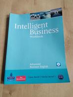 Intelligent business english workbook + CD, Ophalen of Verzenden, Pearson, Zo goed als nieuw, Economie en Marketing