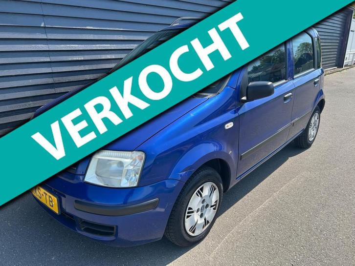 Fiat Panda 1.2 Edizione Cool Nieuwe Koppeling en APK!, Auto's, Fiat, Bedrijf, Te koop, Panda, ABS, Airbags, Airconditioning, Centrale vergrendeling