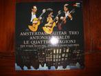 LP Amsterdam Guitar Trio / Antonio Vivaldi-de 4 jaargetijden, Ophalen of Verzenden, 1980 tot 2000, Gebruikt, 12 inch