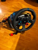 Logitech Gaming Stuur + Pedalen - Playstation/PC, Ophalen, 1 speler, Racen en Vliegen, Eén computer