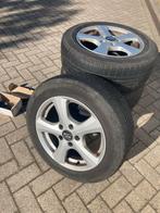 Winterbanden met Velgen 205/60R16, Ophalen, Gebruikt, 16 inch, Banden en Velgen