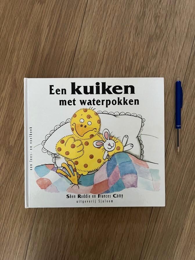 Shen Roddie Frances Cony Kuiken met waterpokken pop-up, Boeken, Kinderboeken | Kleuters, Gelezen, Fictie algemeen, Verzenden