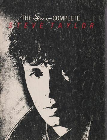 STEVE TAYLOR - THE Semi - COMPLETE beschikbaar voor biedingen