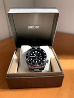 Seiko Prospex "Black Sumo", Staal, Polshorloge, Ophalen of Verzenden, Zo goed als nieuw