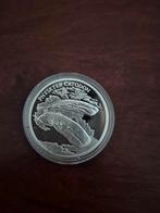 0.999 zilver 20 gram WWF / WNF walvis potvis, Ophalen of Verzenden, Zilver