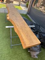 Eiken schaaldelen, Doe-het-zelf en Verbouw, Hout en Planken, Ophalen, Gebruikt, Eiken, 250 tot 300 cm