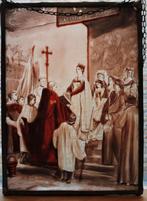 Gebrandschilderd glas in lood raam Maria van Bourgondië, Ophalen of Verzenden