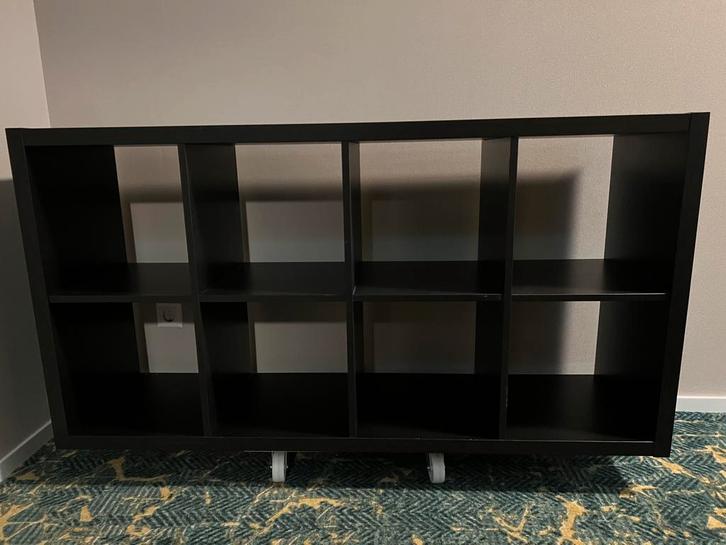 Kallax open kast, Huis en Inrichting, Kasten | Wandmeubels, Gebruikt, Minder dan 100 cm, Minder dan 150 cm, 25 tot 50 cm, Ophalen