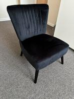 Fluwelen zit fatuil, Huis en Inrichting, Ophalen, Zo goed als nieuw, 75 tot 100 cm