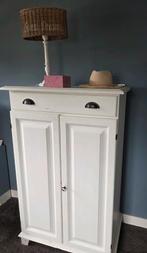 Brocante kast computerkast / secretaire bureau, Huis en Inrichting, Kasten | Computermeubels, Ophalen, Gebruikt, 120 tot 170 cm