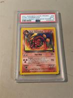 pokemon Team Rocket Promo Dark Charmeleon Gold W Stamp PSA 9, Ophalen of Verzenden, Nieuw