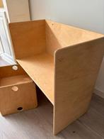 Van dijk Toys kubus tafel en stoel, Kinderen en Baby's, Ophalen, Gebruikt, Tafel