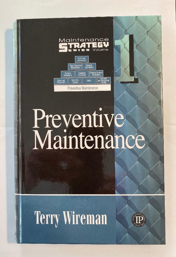 Boeken: Onderhoudsmanagement, Preventive Maintenance e.a., Boeken, Techniek, Zo goed als nieuw, Installatietechniek, Ophalen of Verzenden