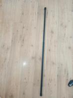 Zwarte Gordijnroede - 150cm, Minder dan 50 cm, Ophalen of Verzenden, Zo goed als nieuw, Modern