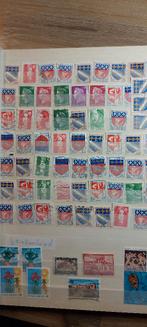 Frankrijk en wat ex- en kolonie 75 Gr., Ophalen of Verzenden, Gestempeld