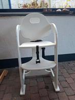 Verstelbare kinderstoel + extra achterkant, Ophalen of Verzenden, Gebruikt, Meegroeistoel, Gordel(s)