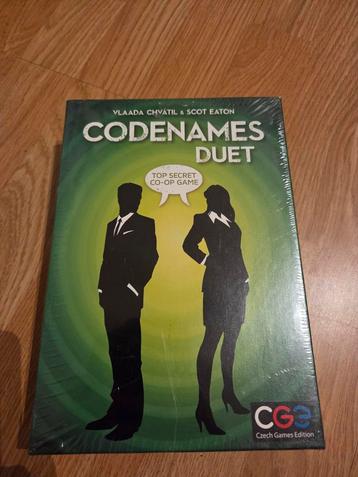Codenames Duet EN English beschikbaar voor biedingen