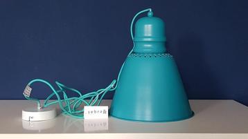 Nieuw! Sebra hanglamp pendant zeegroen XXL beschikbaar voor biedingen