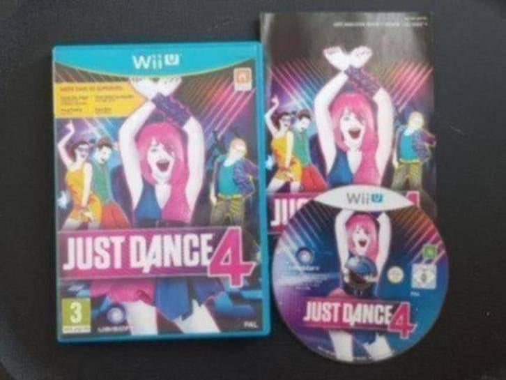 Wii U | Just DANCE 4, Spelcomputers en Games, Games | Nintendo Wii U, Muziek, Gebruikt, Ophalen of Verzenden, 3 spelers of meer