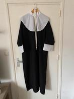 Zeer nette nonnenjurk  Vastelaovend, Ophalen of Verzenden, Zo goed als nieuw, Maat 42/44 (L), Carnaval