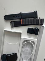 Apple watch, Zwart, IOS, Ophalen of Verzenden, Zo goed als nieuw