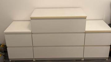 Malm IKEA kasten 
