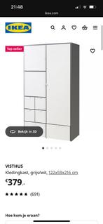 3x Ikea Visthus kasten, Huis en Inrichting, Kasten | Kledingkasten, Ophalen, Gebruikt, 100 tot 150 cm, 200 cm of meer