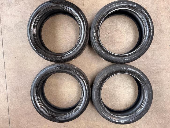 205-55-19 97V Michelin Primacy zomerbanden, Auto diversen, Velgenbomen, Gebruikt, Ophalen