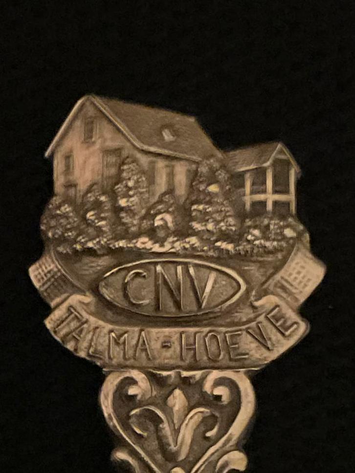 Lepeltje uit Garderen, Antiek en Kunst, Antiek | Bestek, Ophalen of Verzenden