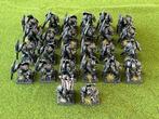 Chaos Warriors with Halberds (1) - Warhammer Fantasy - AoS, Gebruikt, Figuurtje(s), Warhammer, Ophalen of Verzenden