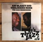 Art Blakey & Thelonius Monk - The Jazz Messengers, Ophalen of Verzenden, 1960 tot 1980, Jazz