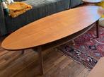 Stockholm tafel walnoot fineer, Ophalen, Gebruikt, 50 tot 100 cm, 150 tot 200 cm