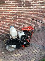 Betonzaag vloerzaag, Doe-het-zelf en Verbouw, Gereedschap | Zaagmachines, Ophalen, 70 mm of meer, Overige typen, Zo goed als nieuw